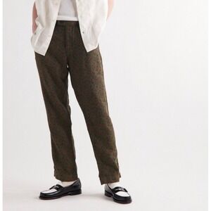 Corridor New York Mens‎ Size 34 Patterned 100% Cotton Pants Relaxed Straight Leg